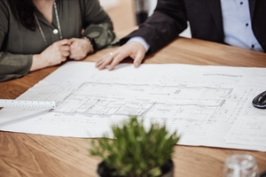 Wir bauen Läden, Büros und Studios – vom ersten Strich bis zur Schlüsselübergabe.